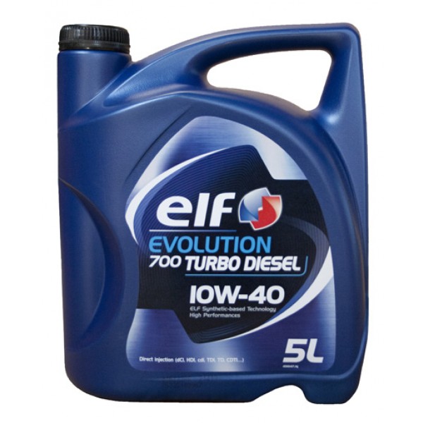Масло ELF Turbo Diesel 10w40 4 л Франция