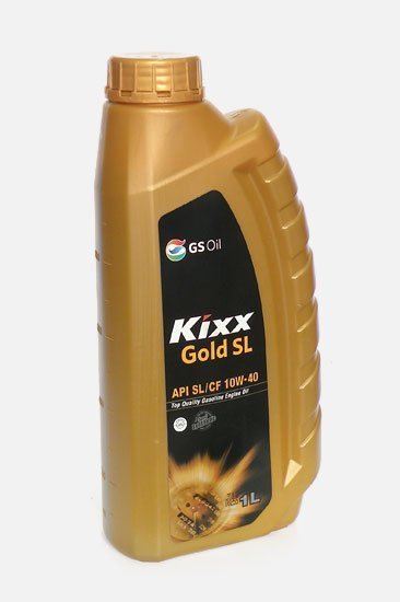 Масло KIXX G (Gold SL) 10w40 1л п/с Корея