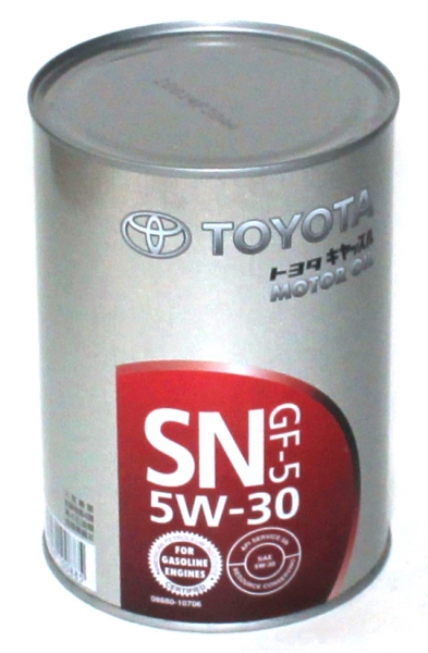 Масло Toyota Масло 5W-30 SN 1л