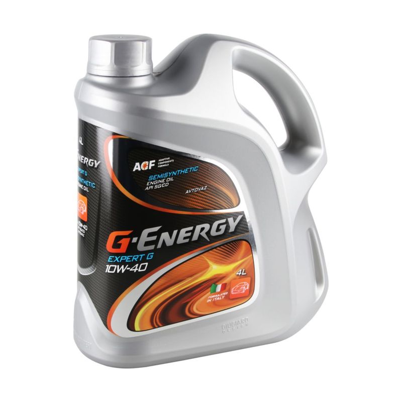 Масло G-Energy Expert G 10w40 п/с масло моторное 4л.