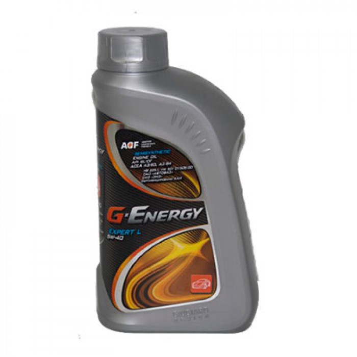 Масло G-Energy Expert L 5w40 синт. масло моторное 1л.