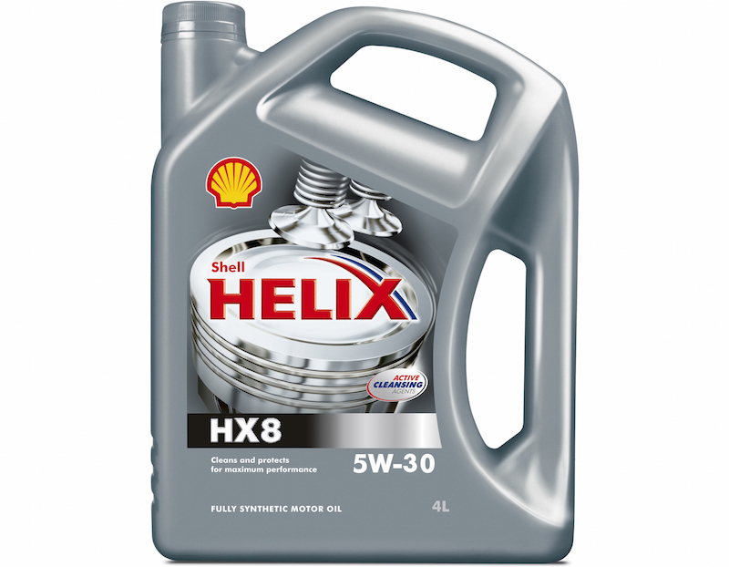 Масло Shell Helix HX 8 5w30 4л