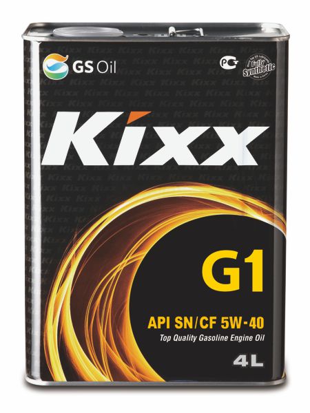 Масло KIXX G1 5w40 4л синт. Корея