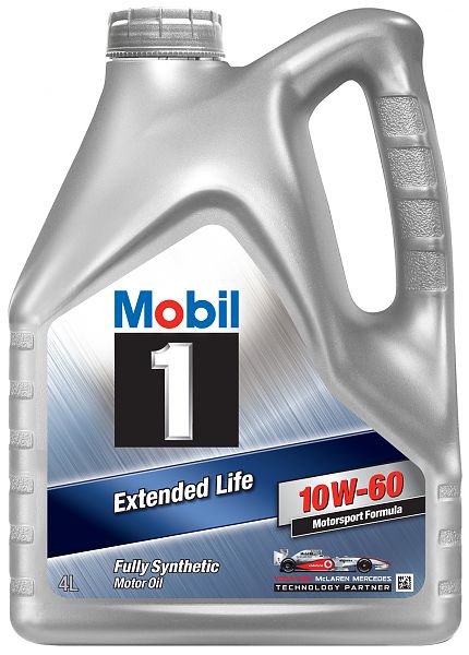 Масло Mobil 1 Extended 10w60 4л
