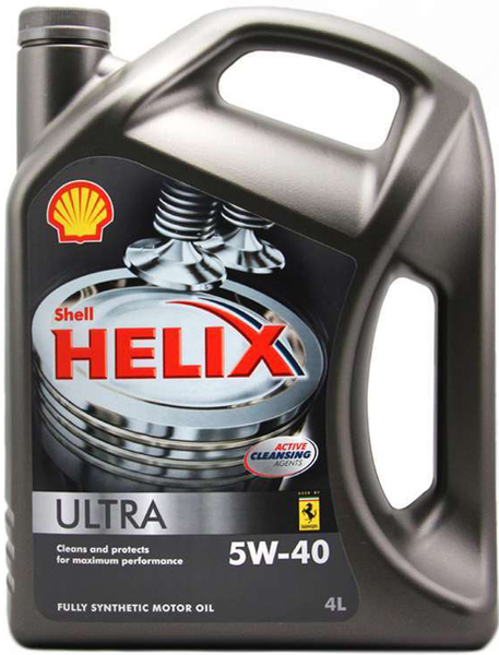 Масло Shell Helix Ultra 5w40 Масло моторное 4л