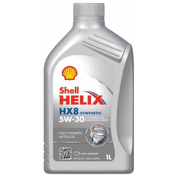Масло Shell Helix HX 8 5/30 1л