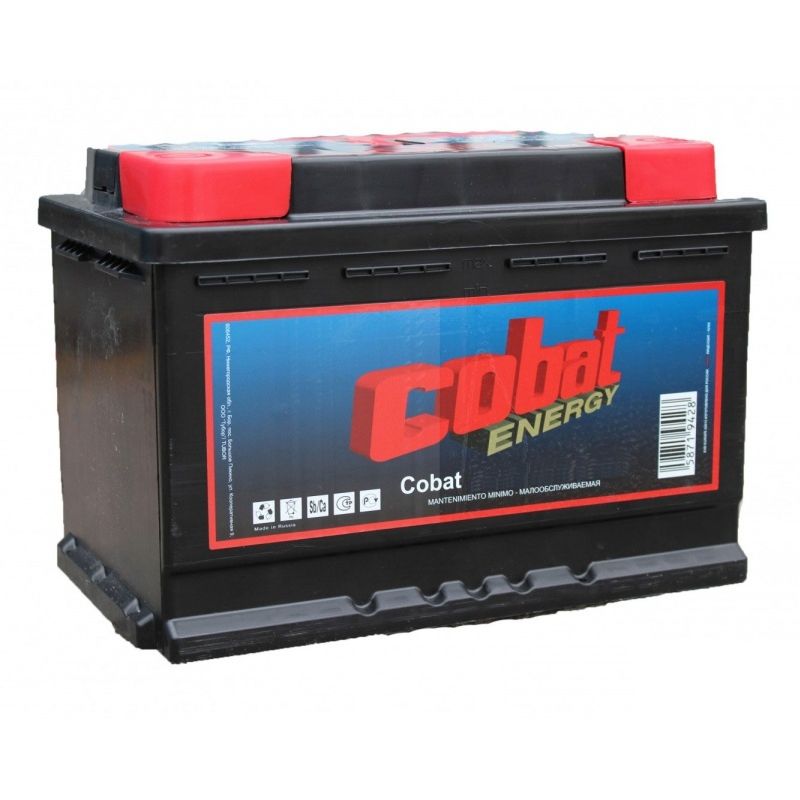 Аккумулятор Cobat Energy 6СТ-55 п/п