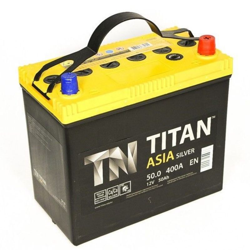 Аккумулятор TITAN Asia Silver 6СТ-47 о/п