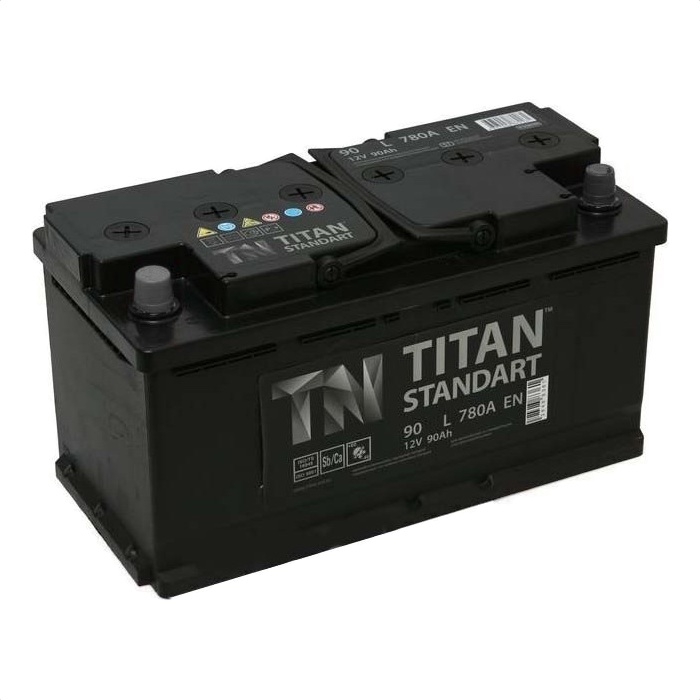 Аккумулятор TITAN Standart 6СТ-60 о/п